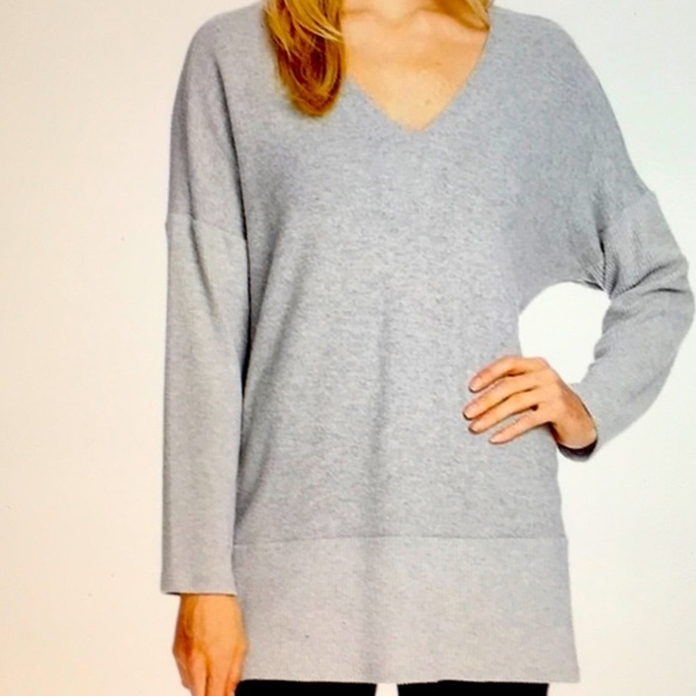 Vince Camuto Sweater Tunic Sweatshirt
